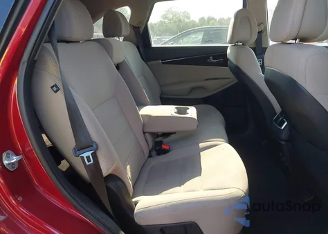 2016 Kia Sorento 2.4L Lx from USA, damaged, VIN 5XYPGDA39GG173725